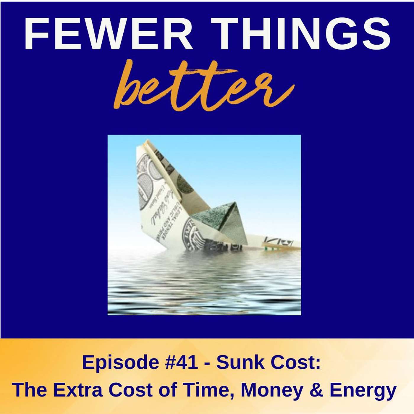 Fewer Things Better