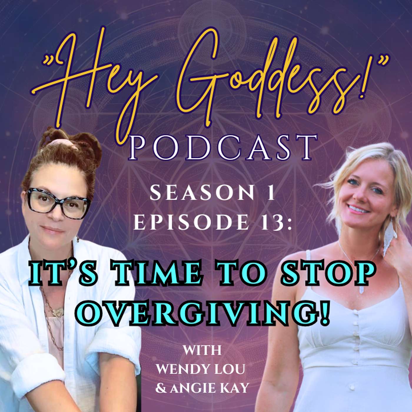 It's Time to STOP Overgiving! episode artwork