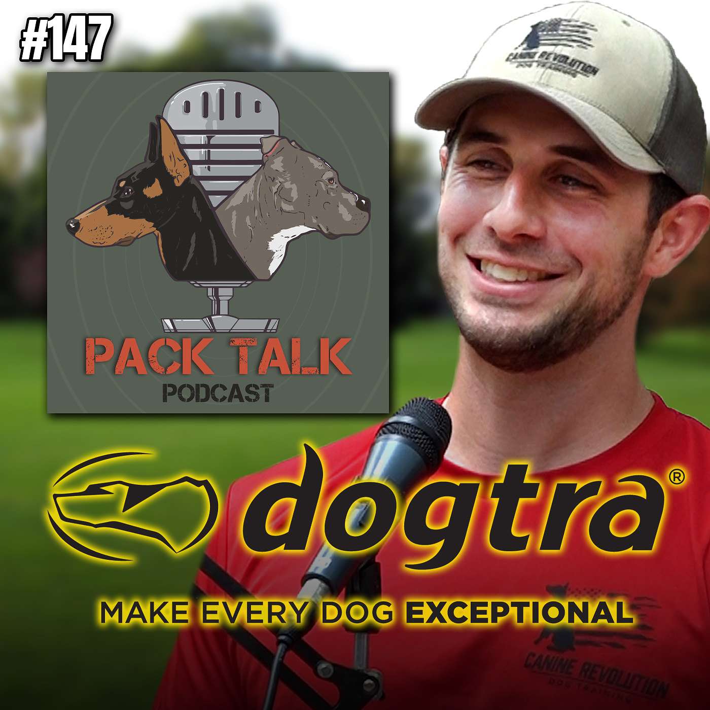 #147 E-Collar Dog Training: Expert Interview with Dogtra Representative