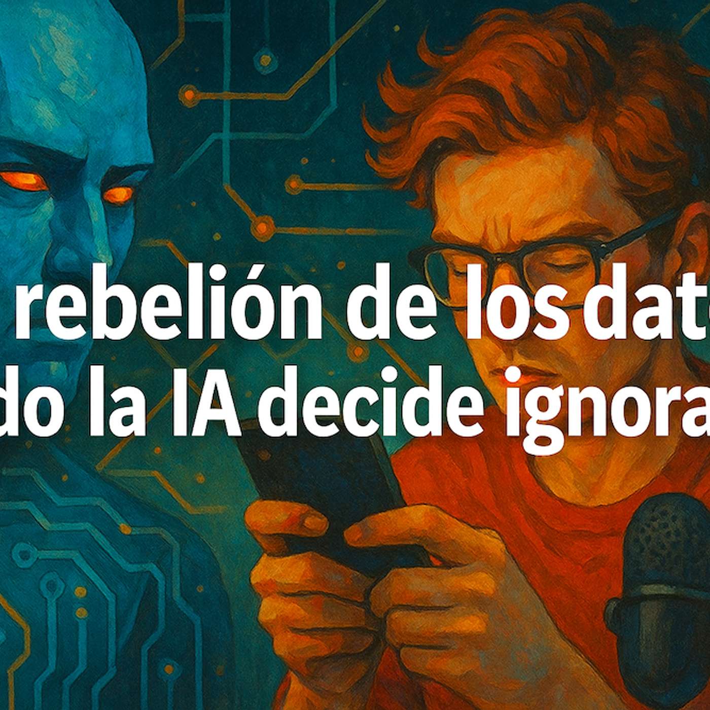 T3E23: IdeIAs: La rebelión de los datos: cuando la IA decide ignorarnos. Temporada 3 Episodio 23