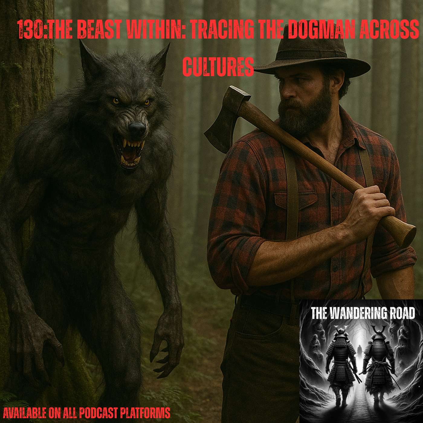 130:The Beast Within: Tracing the Dogman Across Cultures