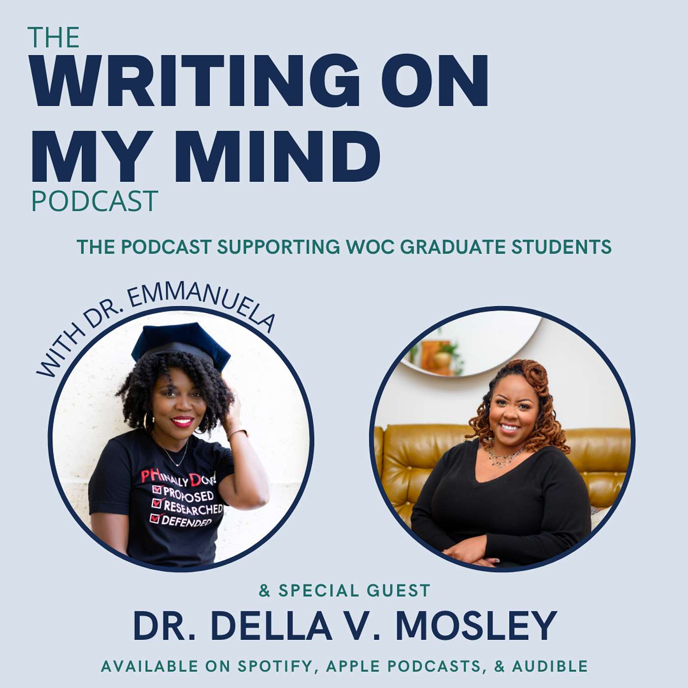 The Writing on My Mind Podcast