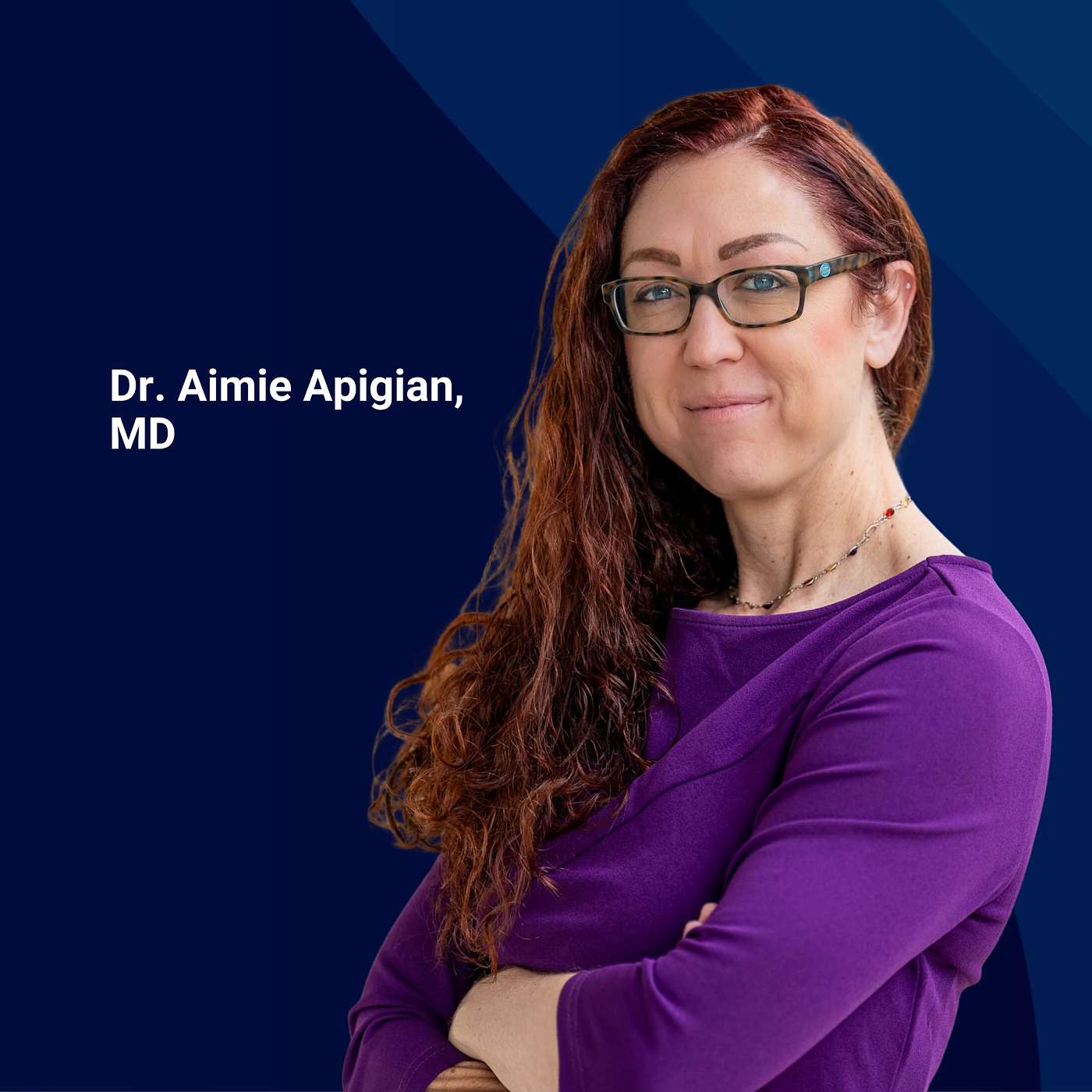 When Stress Becomes Trauma: Healing the Nervous System | Dr. Aimie Apigian, MD episode artwork