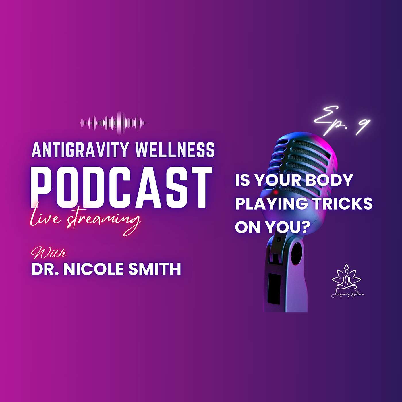 Is your body playing tricks on you? Let's uncover the mystery behind perimenopause and menopause. episode artwork