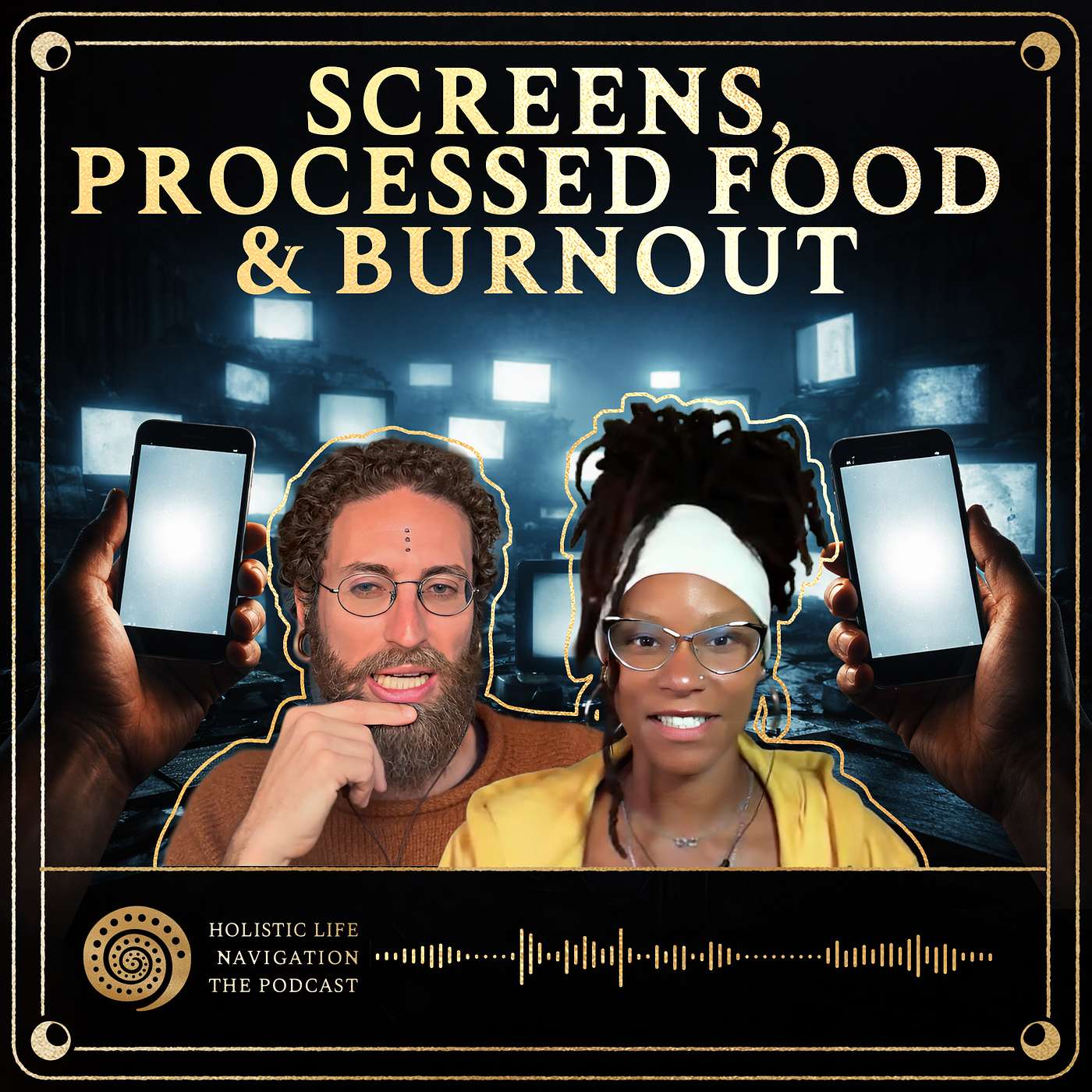 [Ep. 328] How Screens, Processed Food & Burnout Are Driving Your Freeze Response