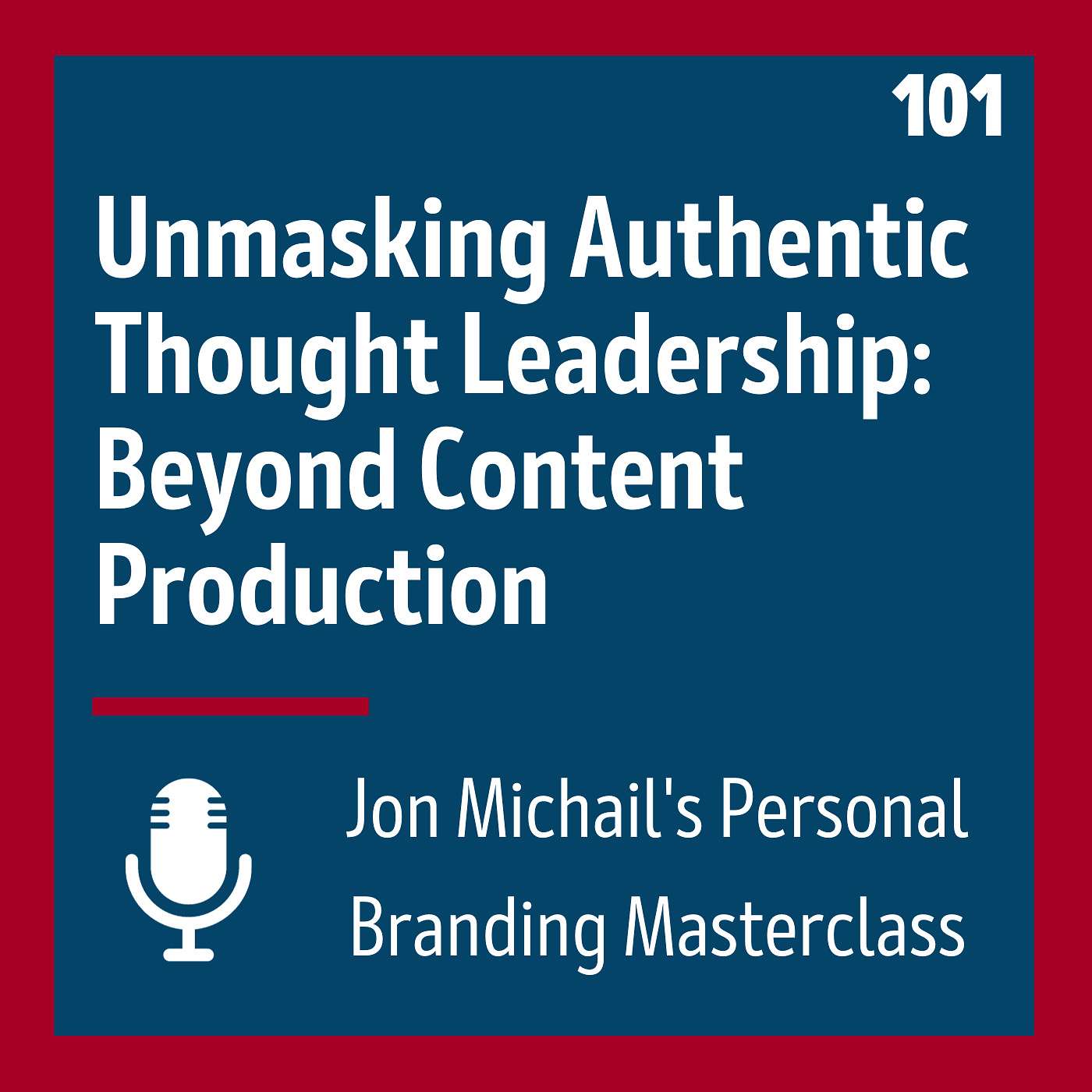 Unmasking Authentic Thought Leadership: Beyond Content Production