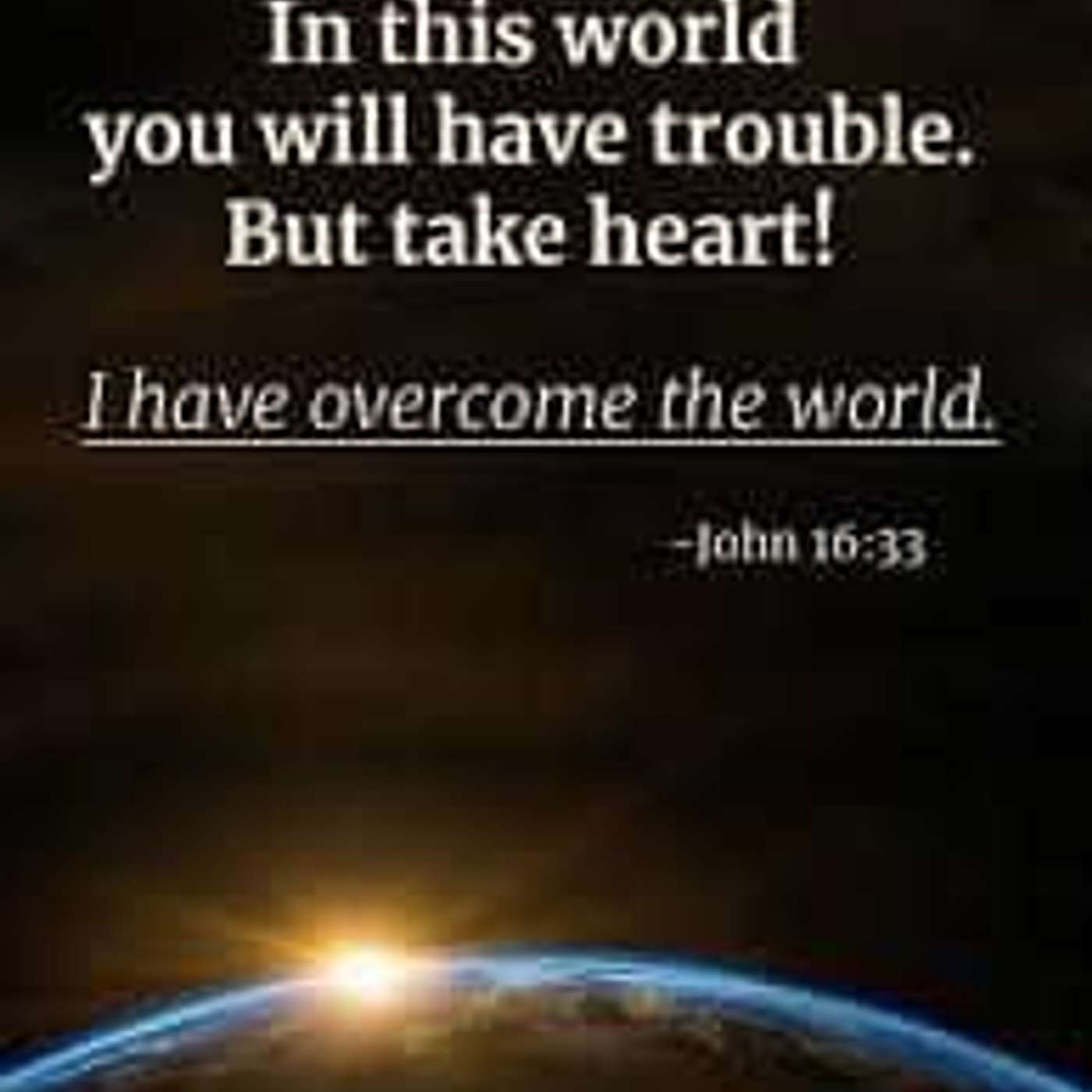 It’s up to Us to Save Us; God is our Hope