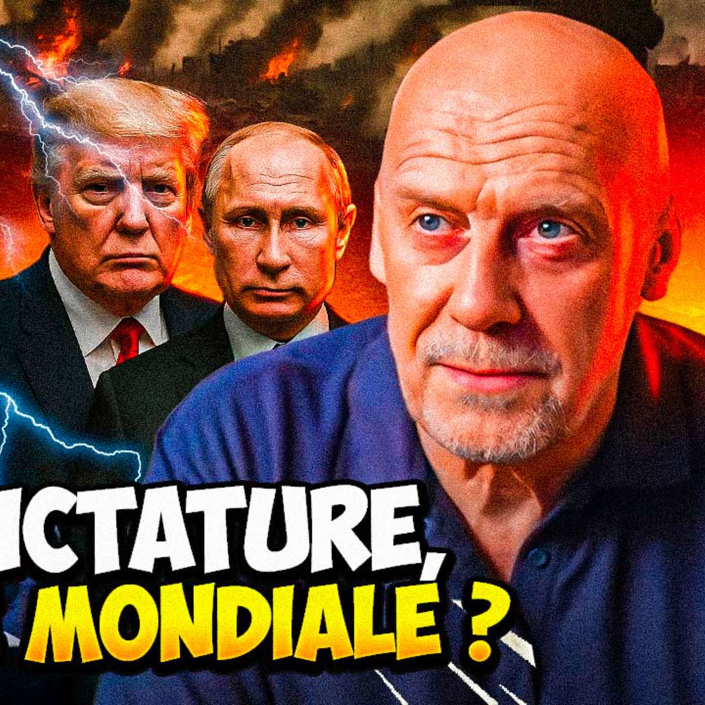TRUMP, LE PEN, RUSSIE : ALAIN SORAL ANALYSE LA GRANDE ACCÉLÉRATION MONDIALE | GPTV