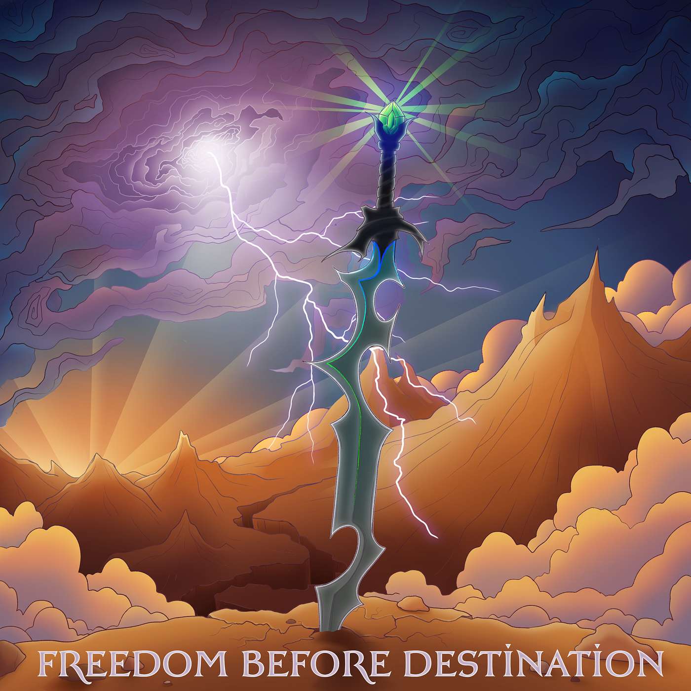 Freedom Before Destination Ep. 1: Escaping Shadowstone