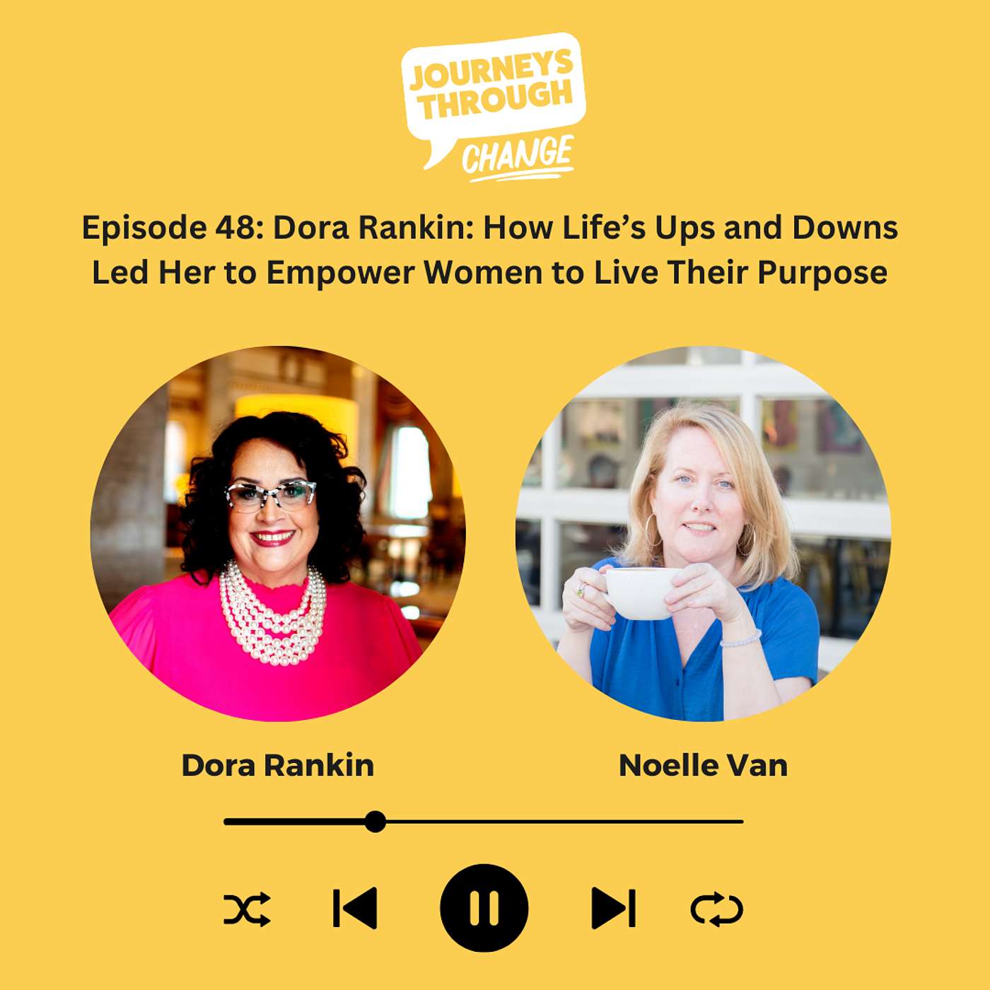 Journeys Through Change- Inspiration for Women to Create a Life they Love