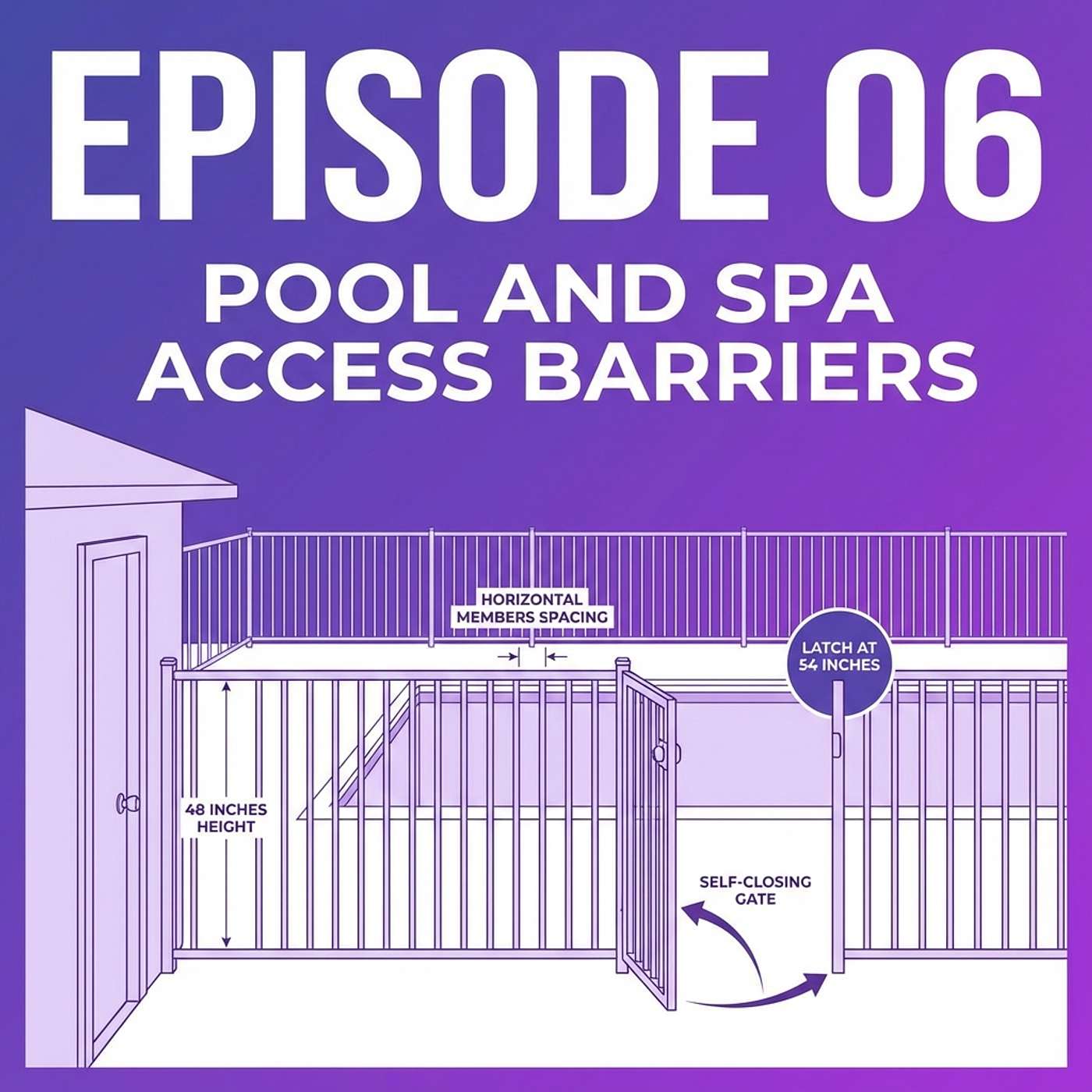 06 - Pool and Spa Access Barriers episode artwork
