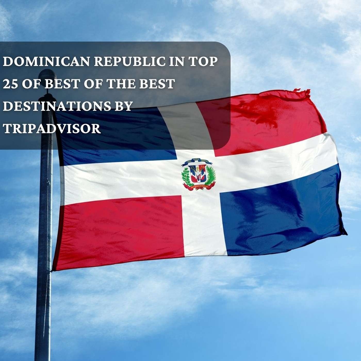 TripAdvisor 2024 Recognition: Why the Dominican Republic is a Must-Visit episode artwork