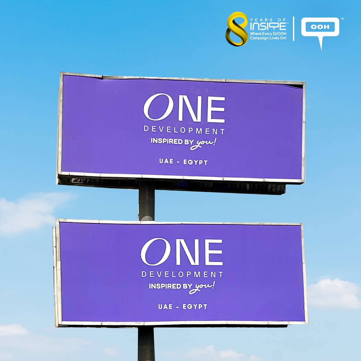ONE Development Branding OOH Campaign Is Inspired by You! episode artwork