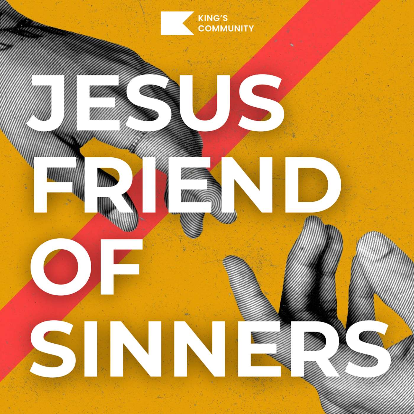 Jesus Friend of Sinners // “The one who is forgiven little, loves little.”