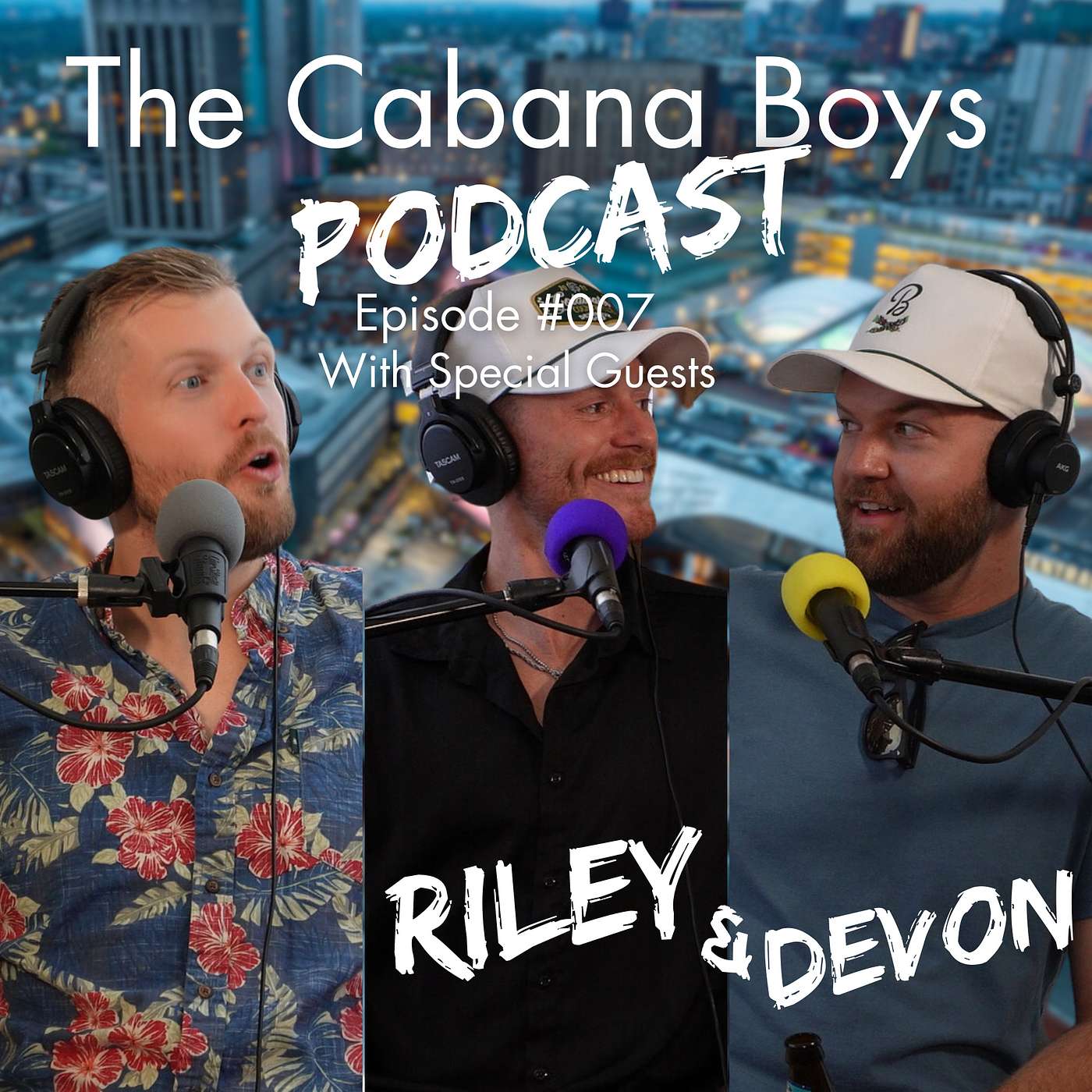 The Cabana Boys Podcast