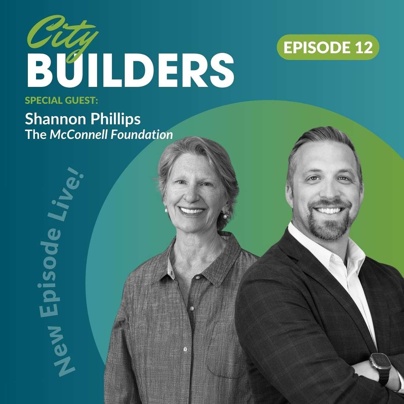 City Builders with The McConnell Foundation