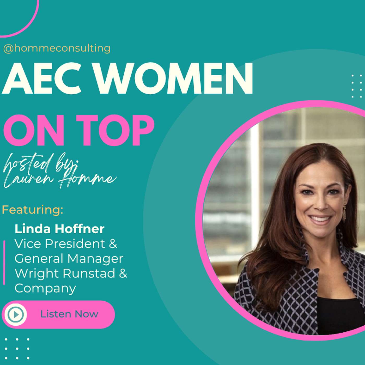 Linda-Living in the Gray, Driving the Bus: Redefining Leadership in Real Estate and AEC episode artwork