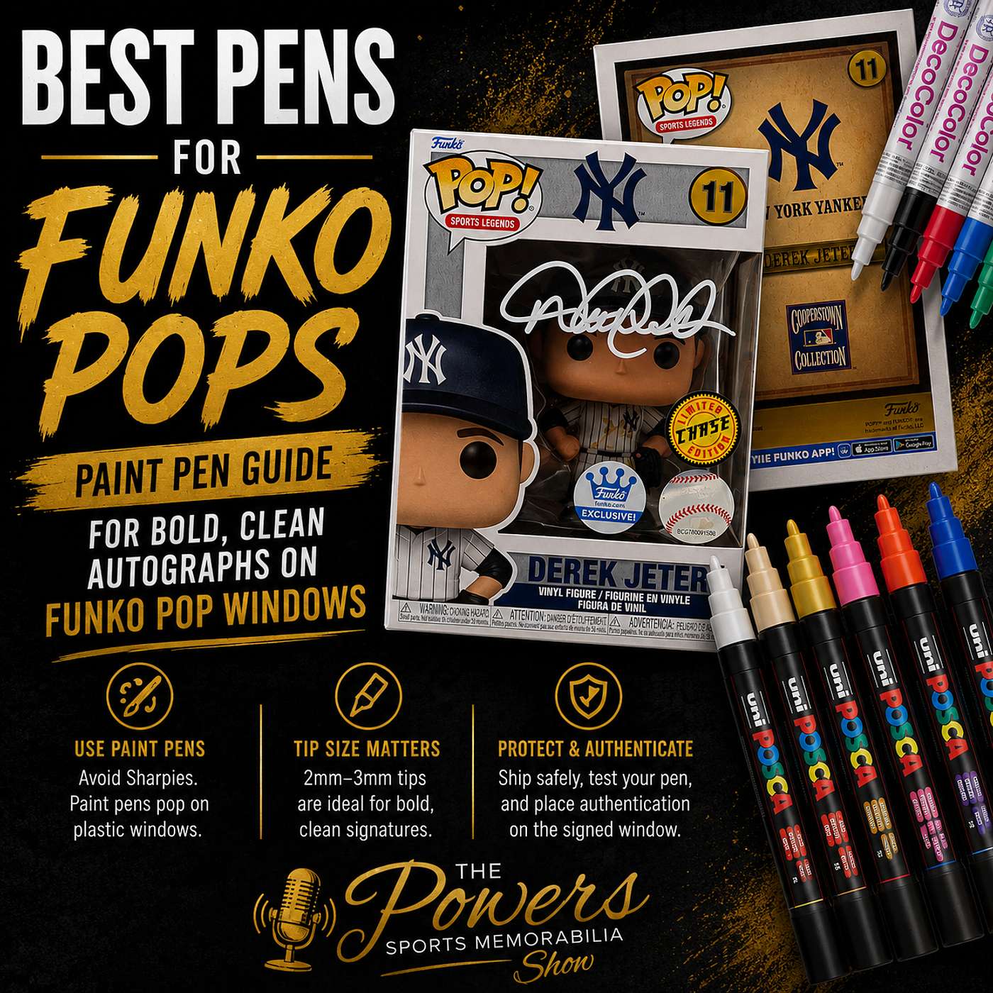 What Are the Best Pens for Autographed Funko Pops? | Paint Pen Guide episode artwork