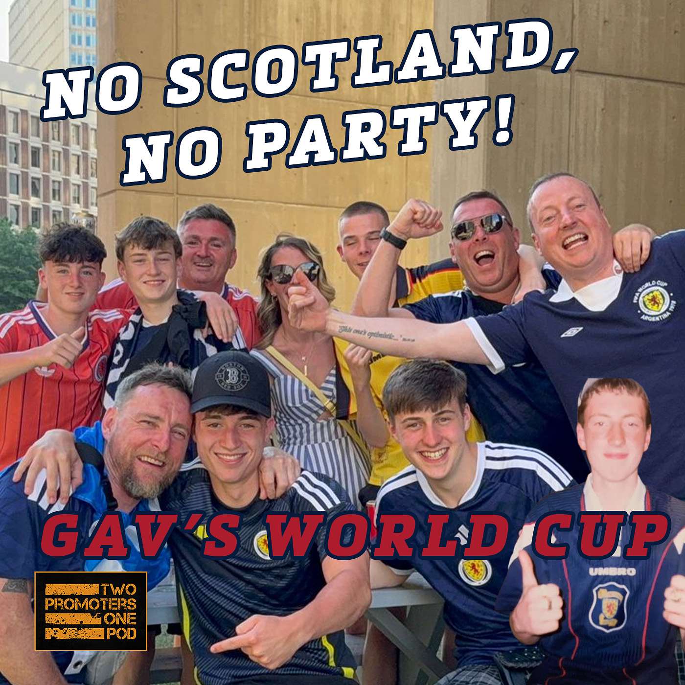 No Scotland, No Party (Gav's World Cup) episode artwork