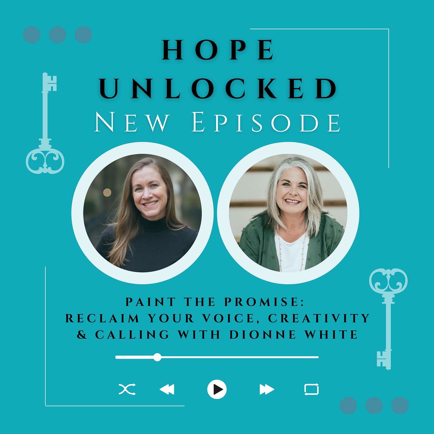 Paint the Promise: Reclaim Your Voice, Creativity & Calling with Dionne White
