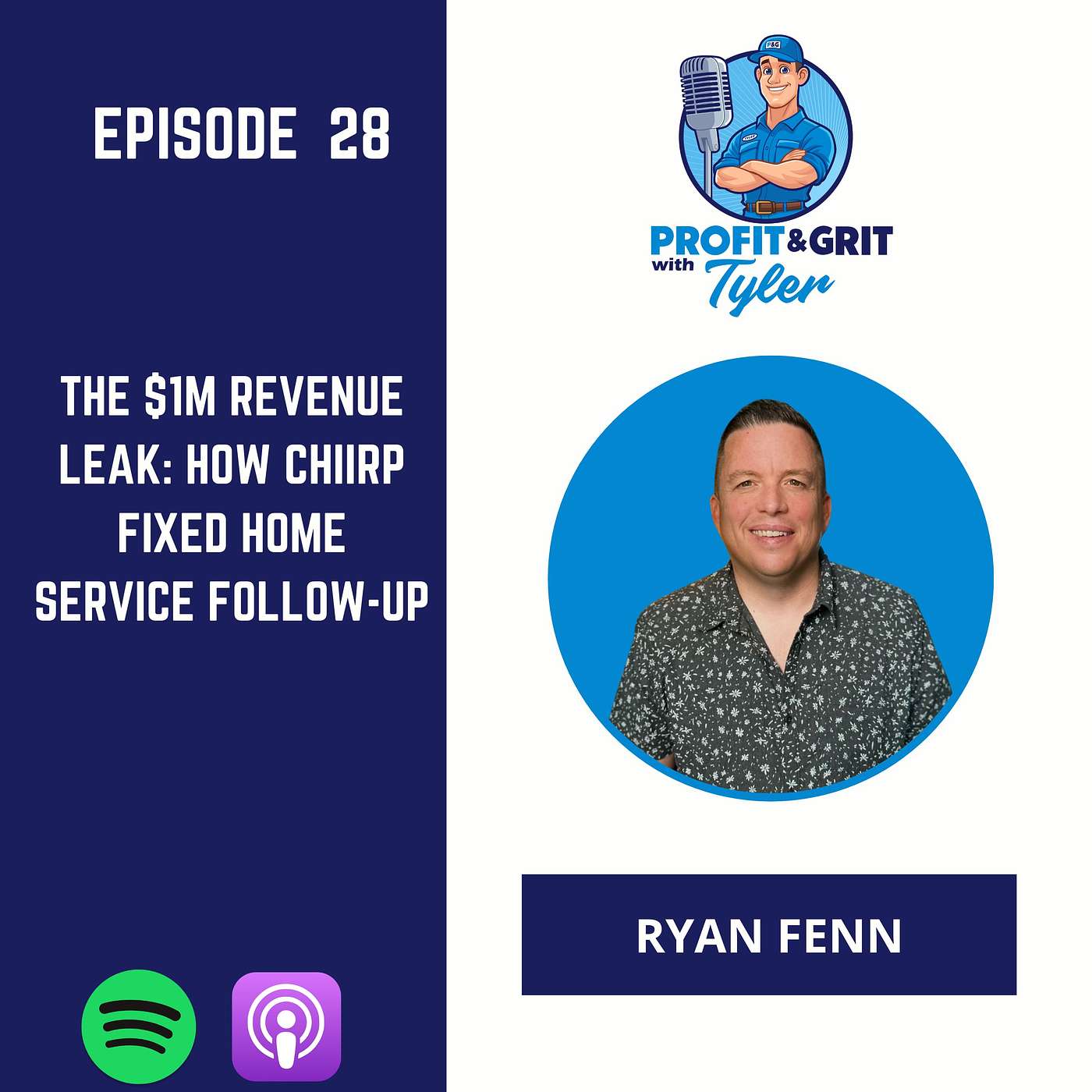 The $1M Revenue Leak: How Chiirp Fixed Home Service Follow-Up - Ryan Fenn