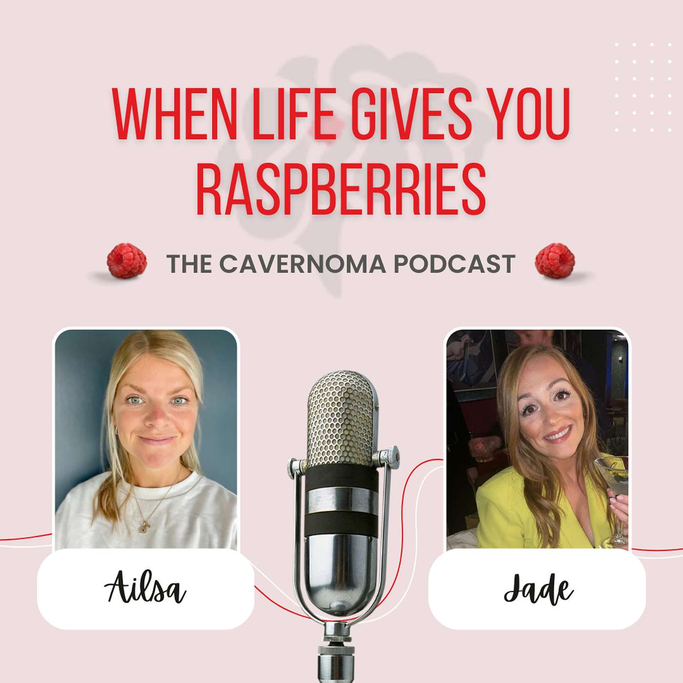 1. Welcome to "When life gives you raspberries..."