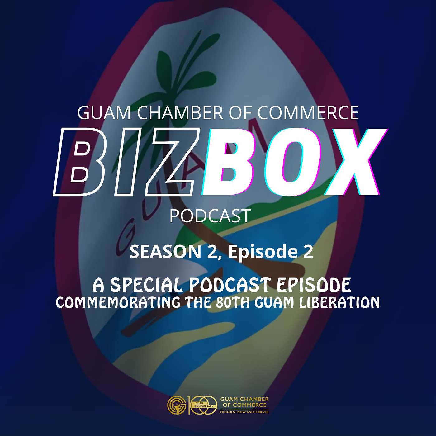 Season 2, Episode 2 Featuring the Commemoration of the 80th Guam Liberation episode artwork