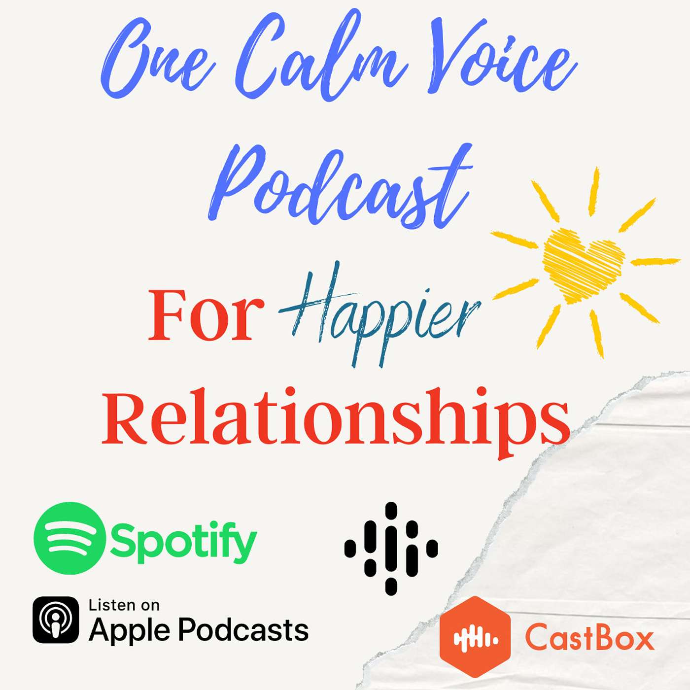 One Calm Voice for Happier Relationships. Ep 59