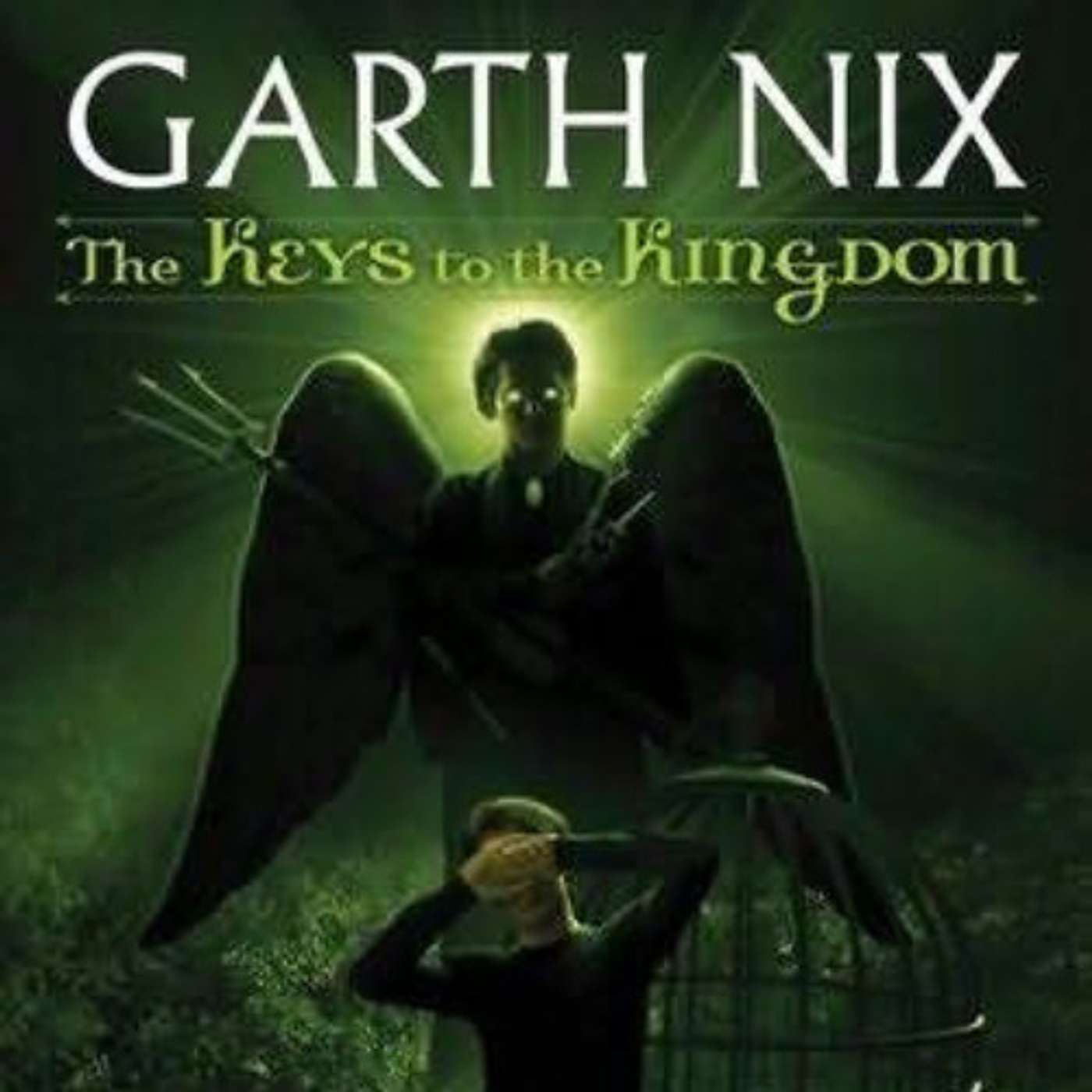 Saving the universe with tea (Keys to the Kingdom 5-7 | Garth Nix) episode artwork