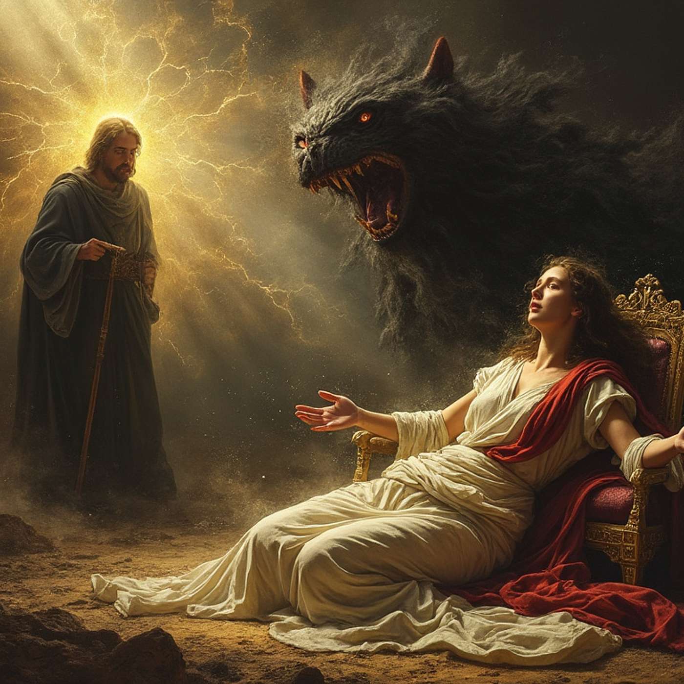 Visions of Anne Catherine Emmerich Part 108: Jesus Teaching in Azanoth, Second Conversion of Magdalen & Jesus in Gathepher, Kisloth, and Nazareth episode artwork