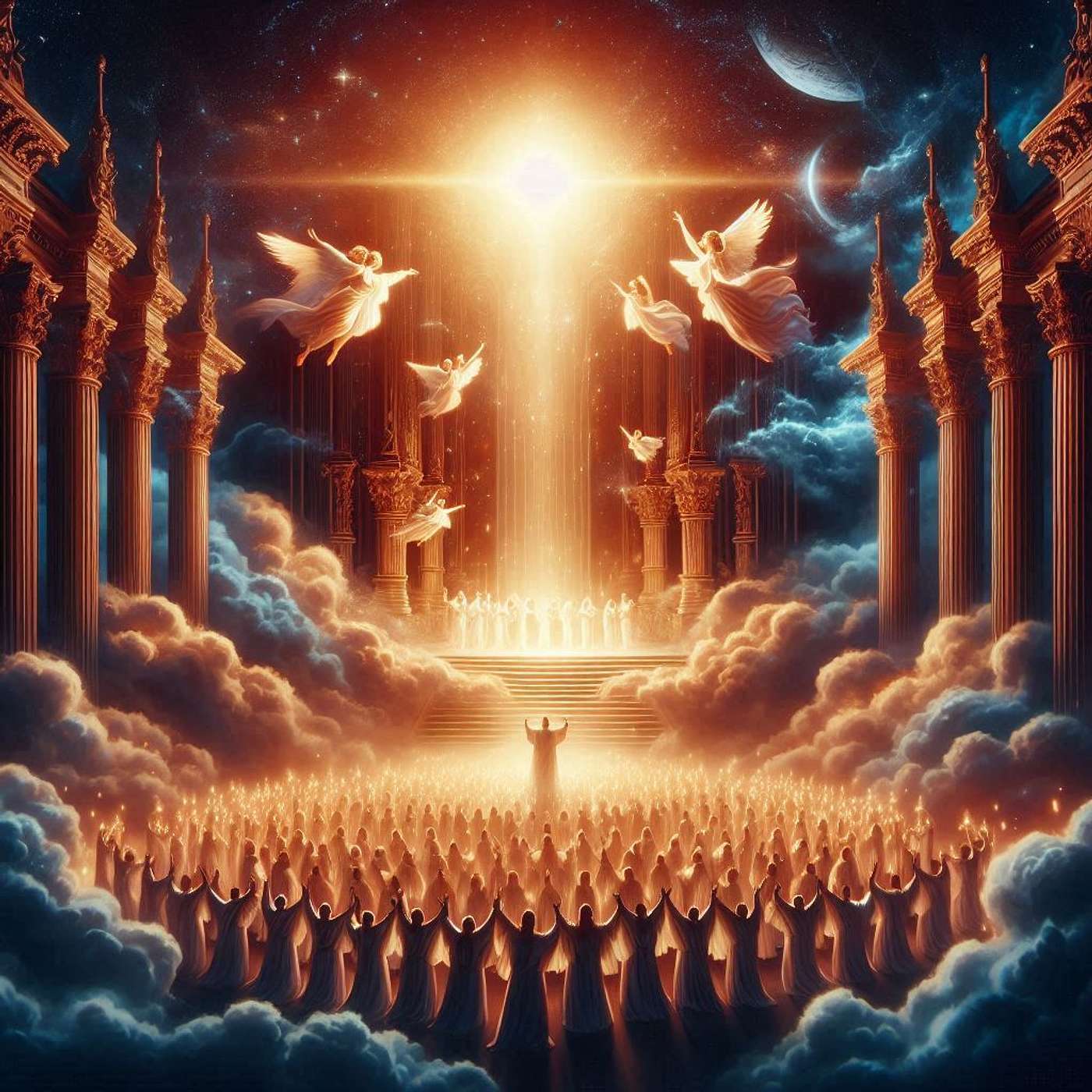 STE-062 - CD 44 62TC44 Praise Unto The  King of Heaven take 1 solo Nicholas Mazzio Lauren Mazzio The Rain