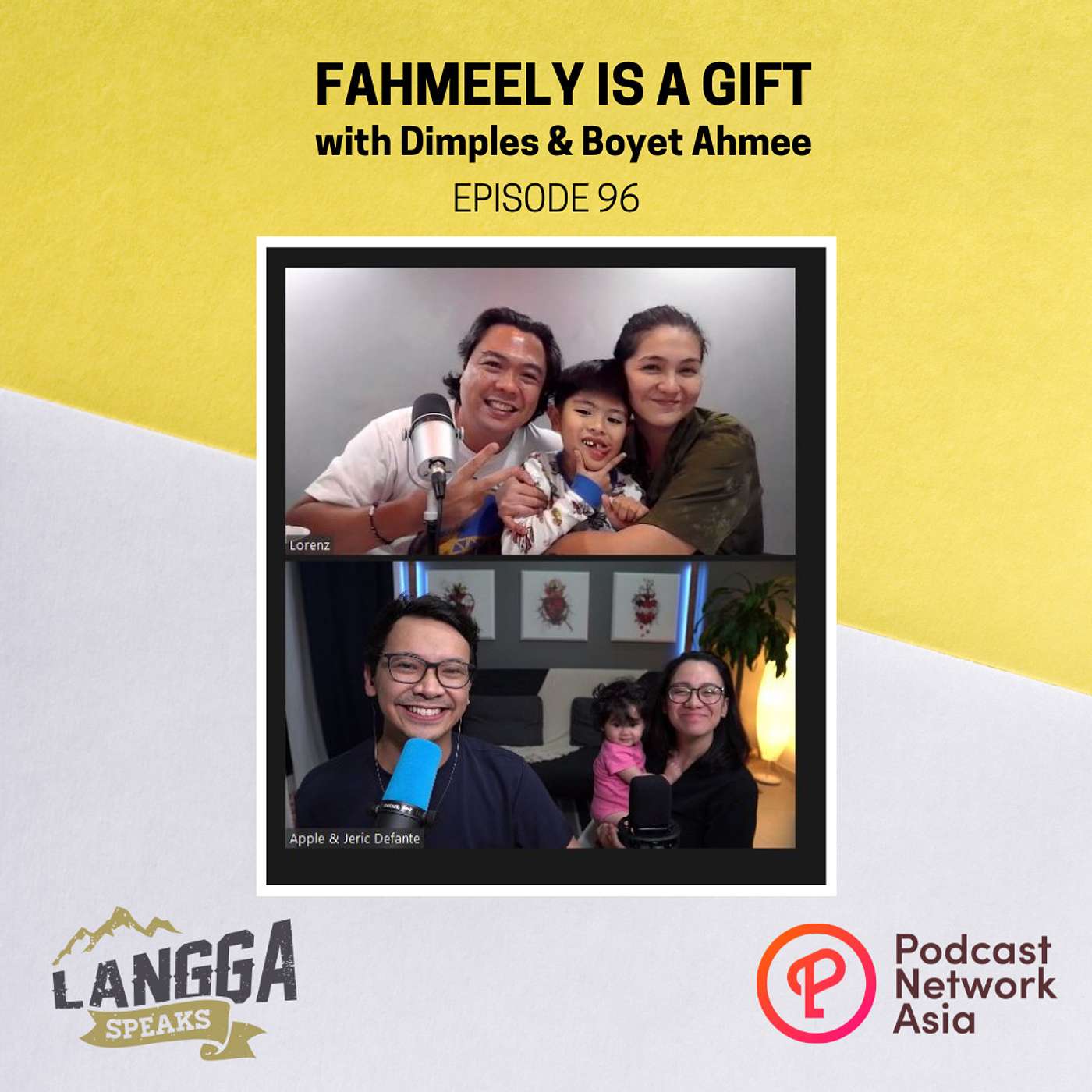Langga Speaks Podcast