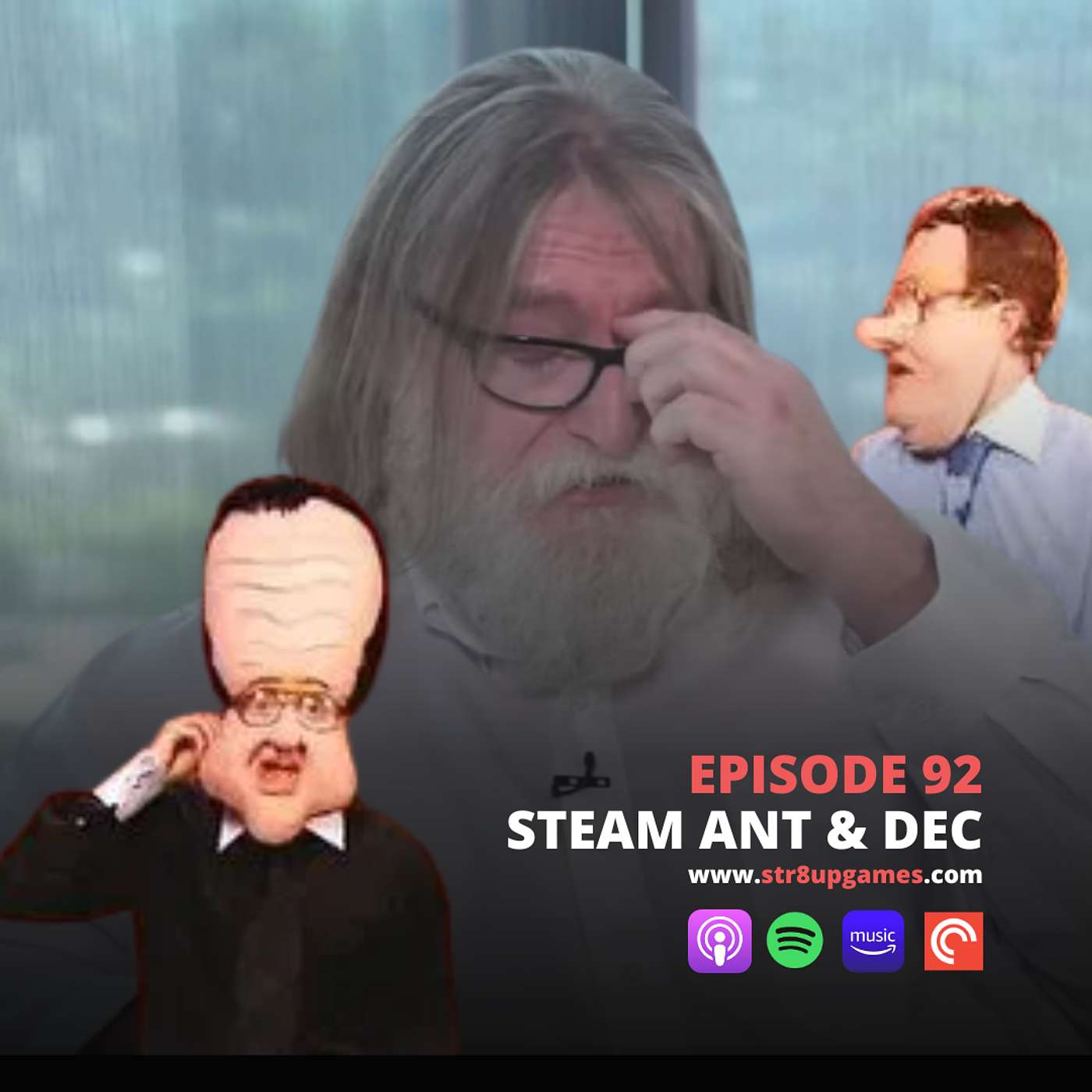 Ep.92 Steam Ant & Dec