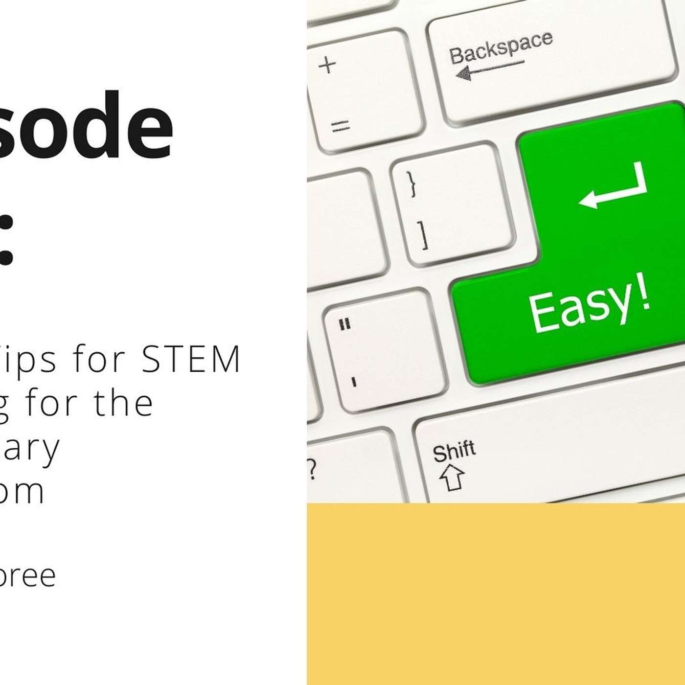 146: OTT: 3 Easy Tips for STEM Planning for the Elementary Classroom