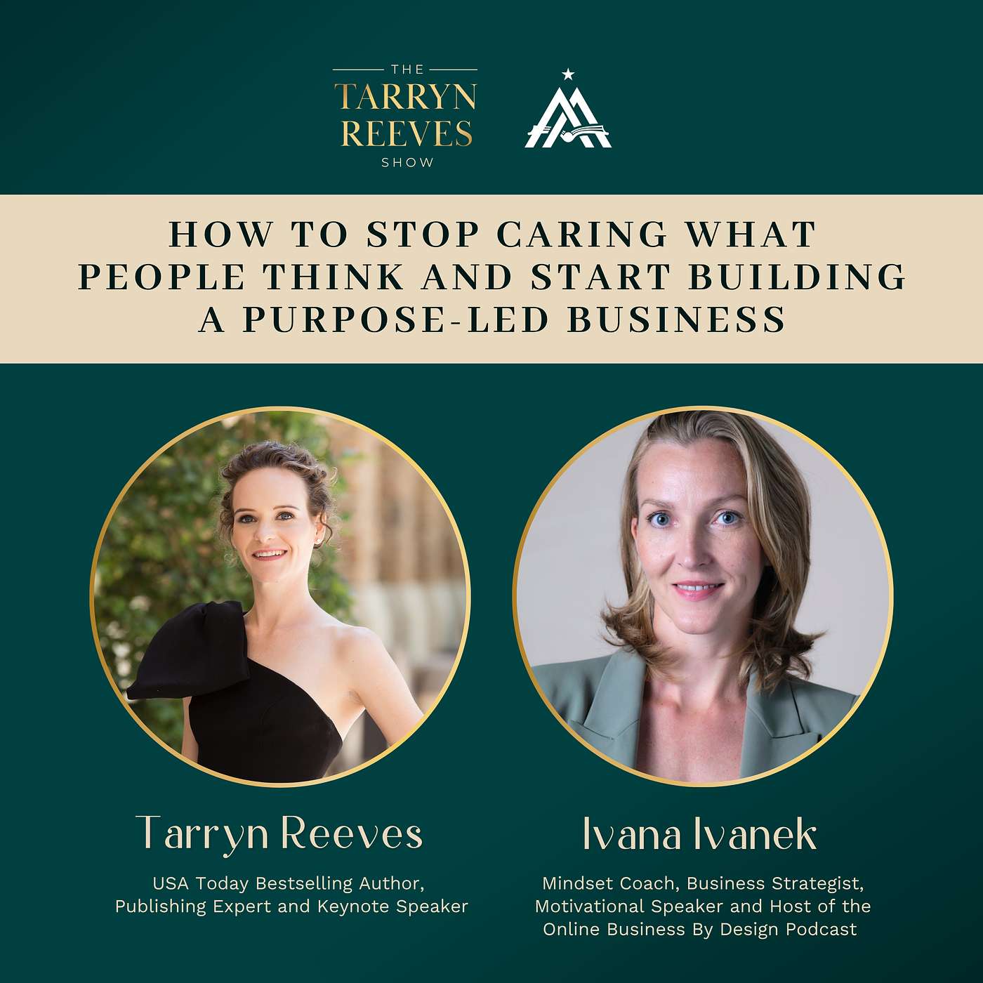 How to Stop Caring What People Think and Start Building a Purpose-Led Business