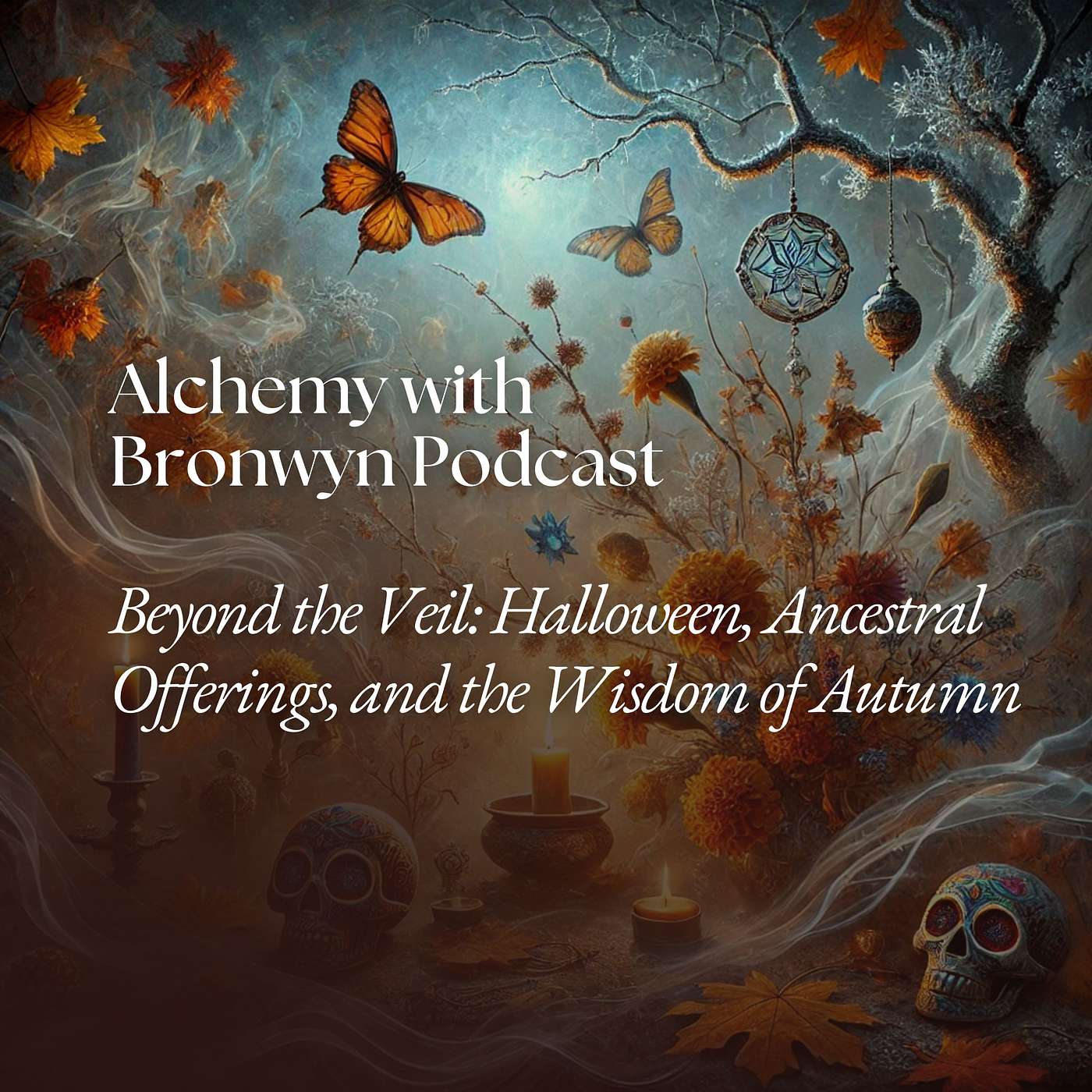 Beyond the Veil: Halloween, Ancestral Offerings, and the Wisdom of Autumn Beyond the Veil: Halloween, Ancestral Offerings, and the Wisdom of Autumn