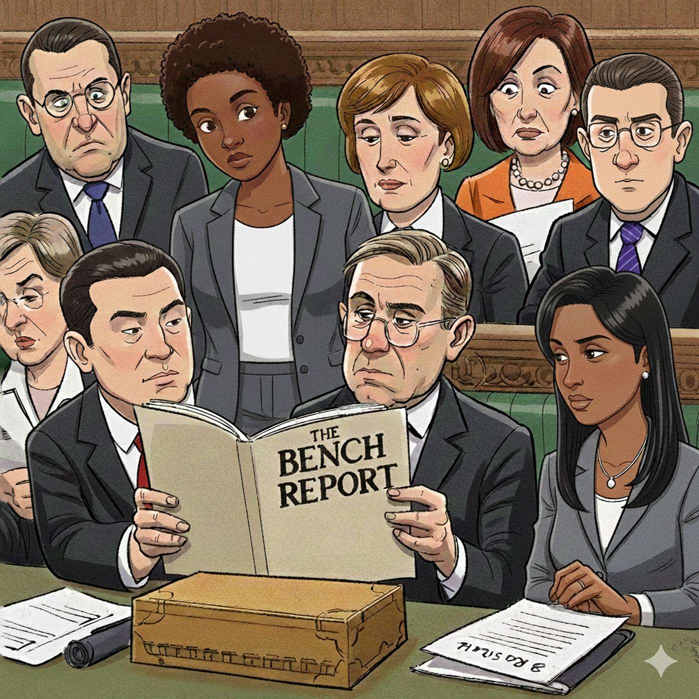 The Bench Report: An Introduction episode artwork