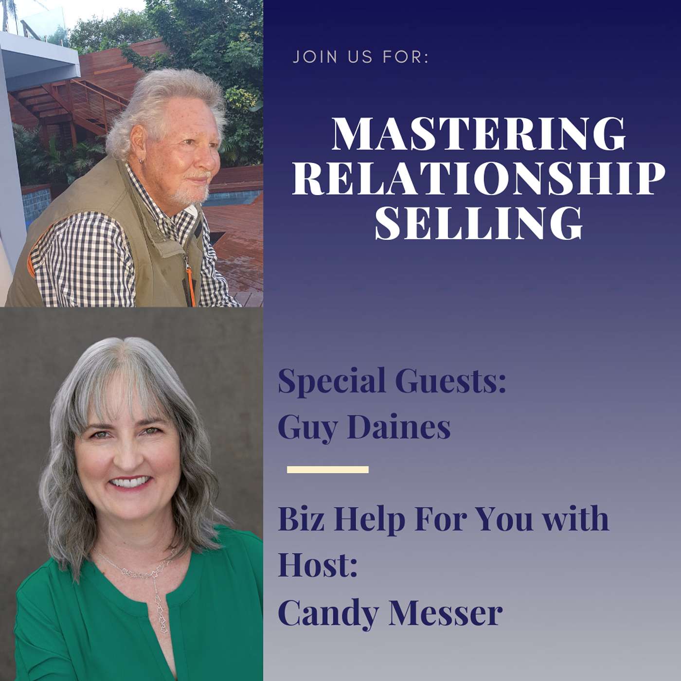 Mastering Relationship Selling with Expert Guy Daines