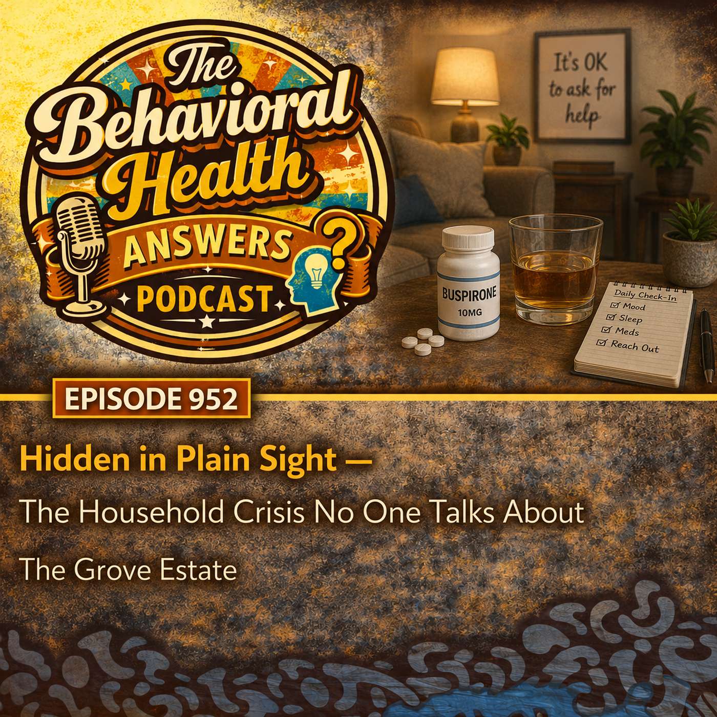 Episode 952: Hidden in Plain Sight - The Household Crisis No One Talks About | The Grove Estate episode artwork