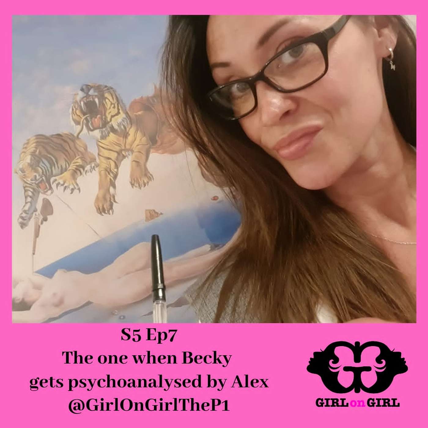 S5 Ep8: Becky is Alex's lab rat as she plays with Psychoanalysis and Free Association!