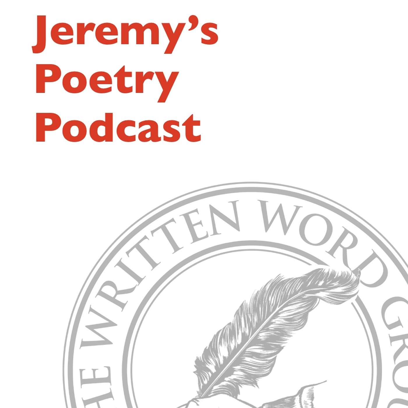 Jeremy’s poetry podcast
