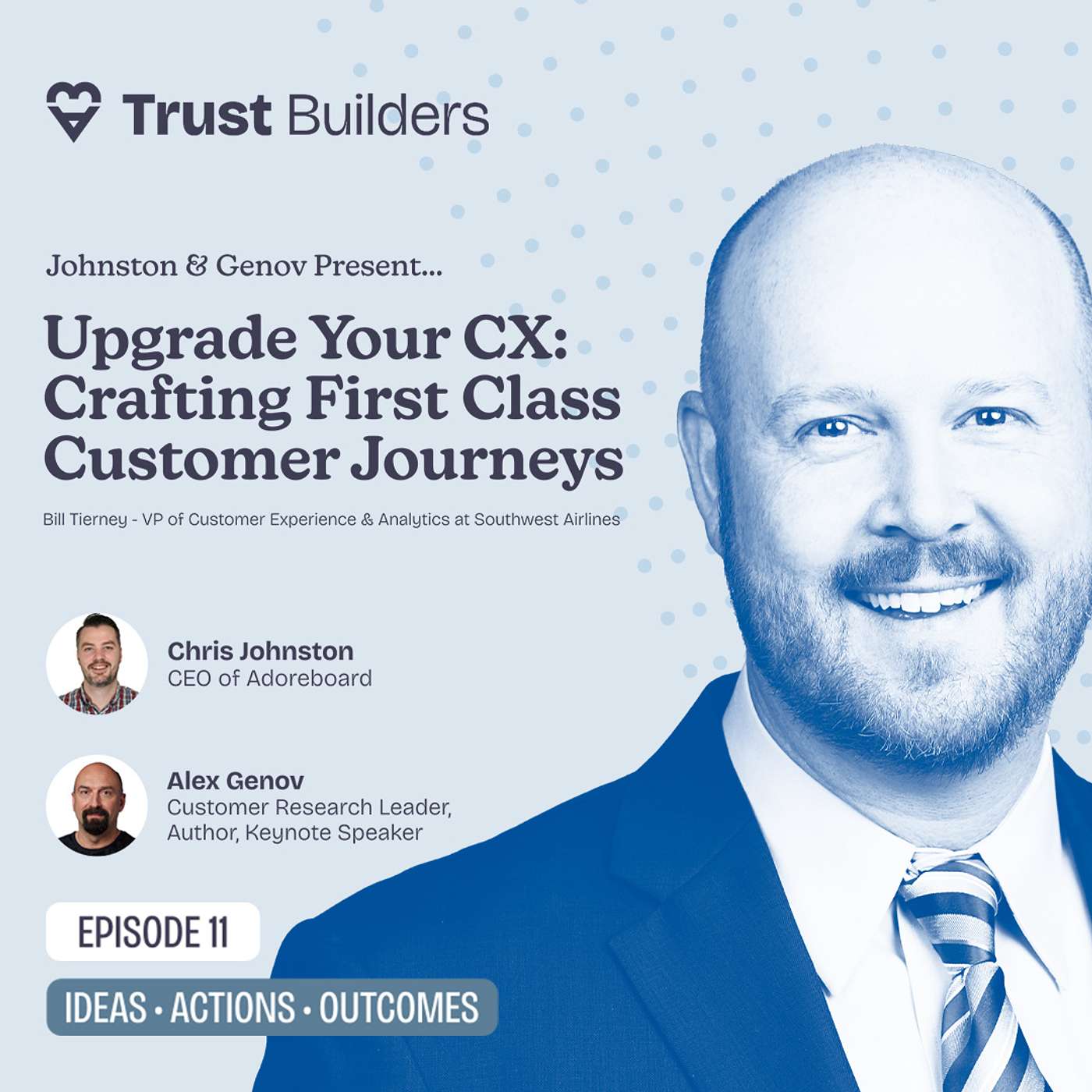 Trust Builders Podcast: for CX, EX and Marketing Professionals ♥ Adoreboard
