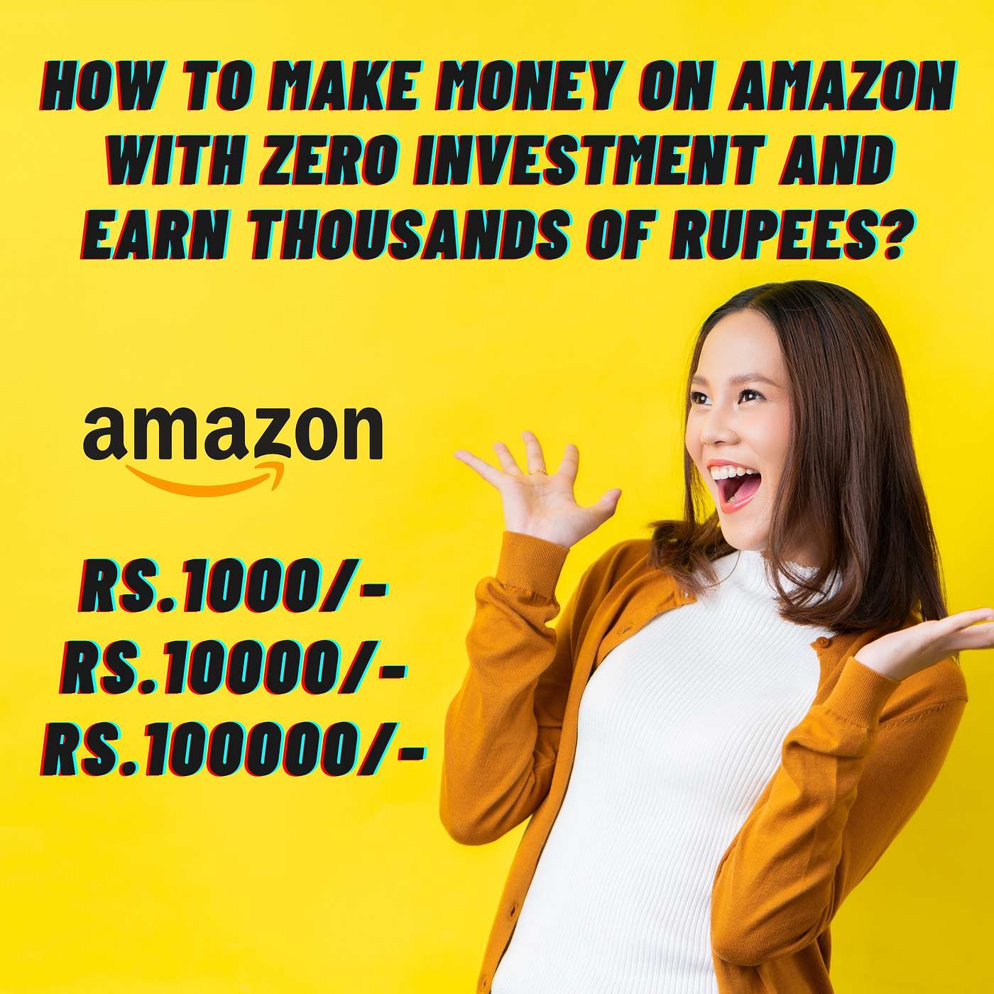 How to make money on Amazon and earn thousands of rupees? episode artwork