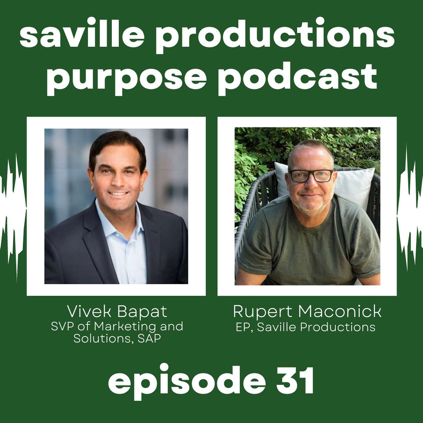 Saville Productions Purpose Podcast
