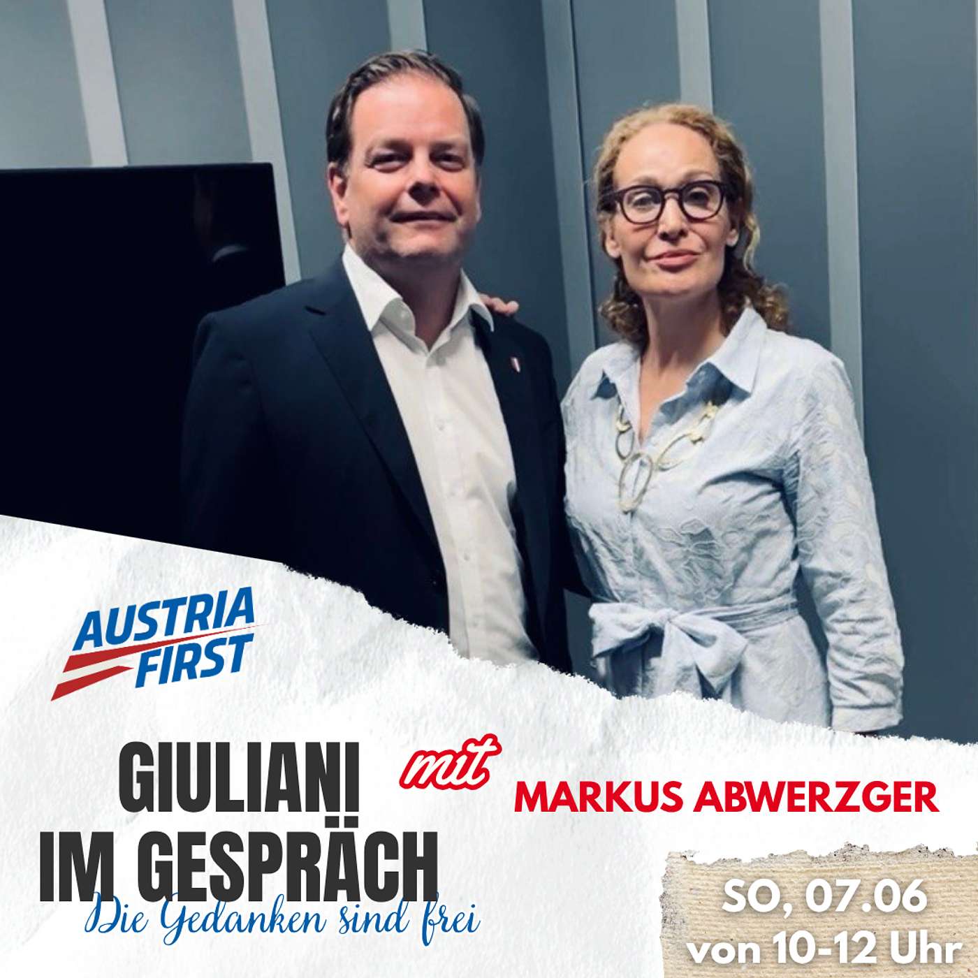 Tirol vor der blauen Wende - Markus Abwerzger bei Giuliani im Gespräch episode artwork