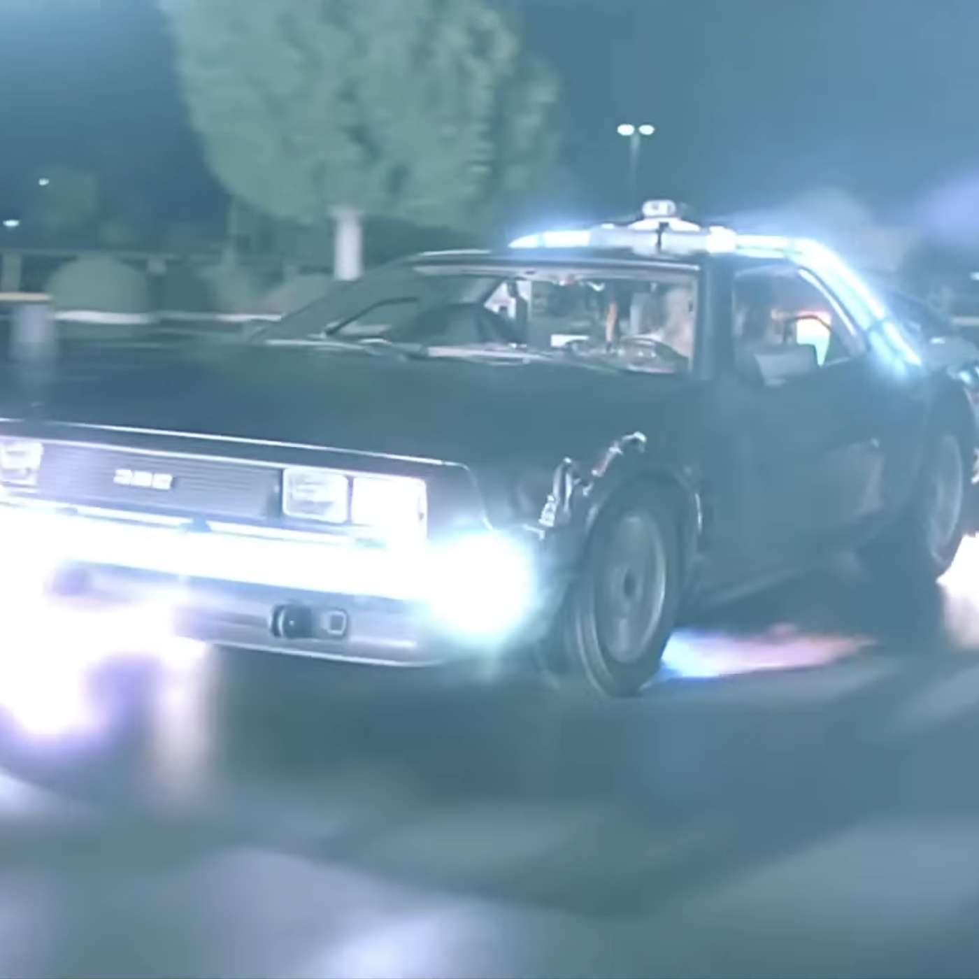 Monday, February 23, 2026 - Alright, there's a DELOREAN in the grid!!