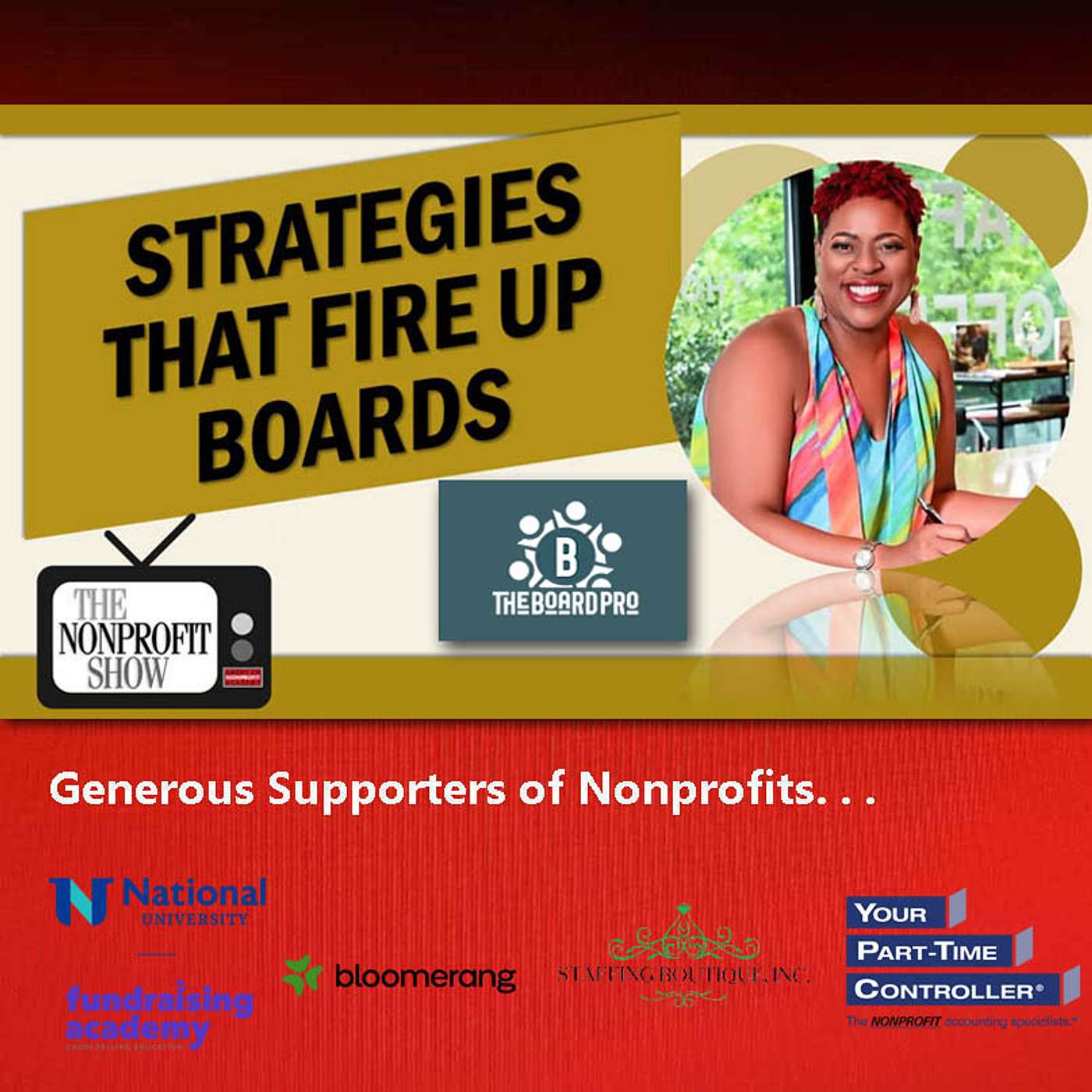 Strategies That Fire Up Nonprofit Boards!