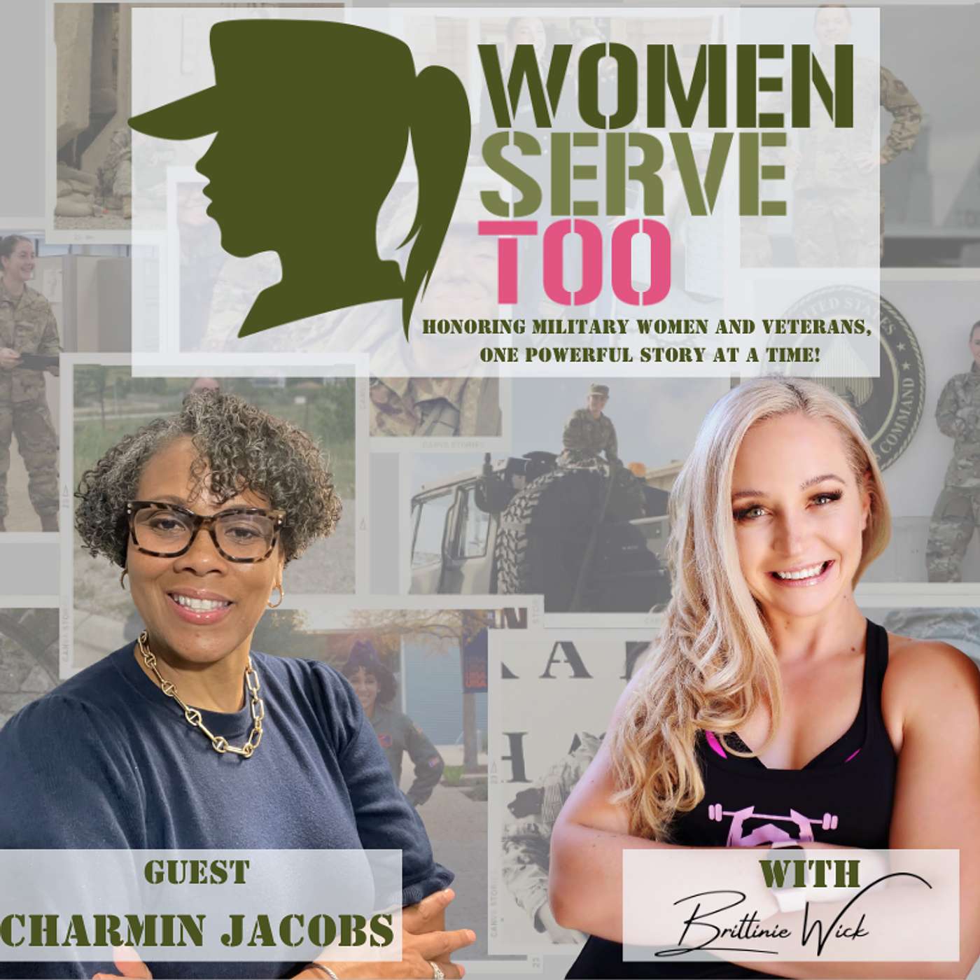Women Serve Too