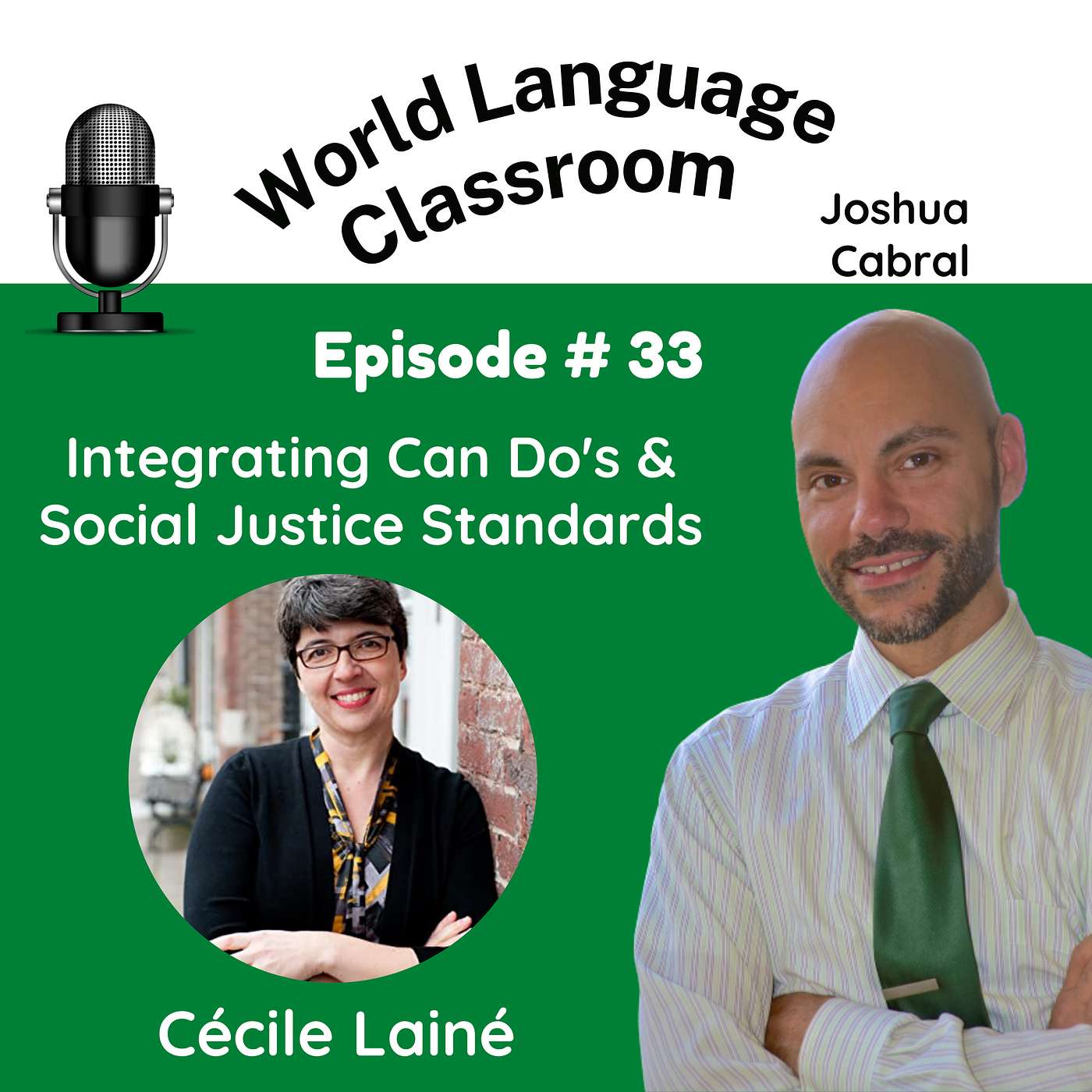 Integrating Can Do’s and Social Justice Standards with Cécile Lainé