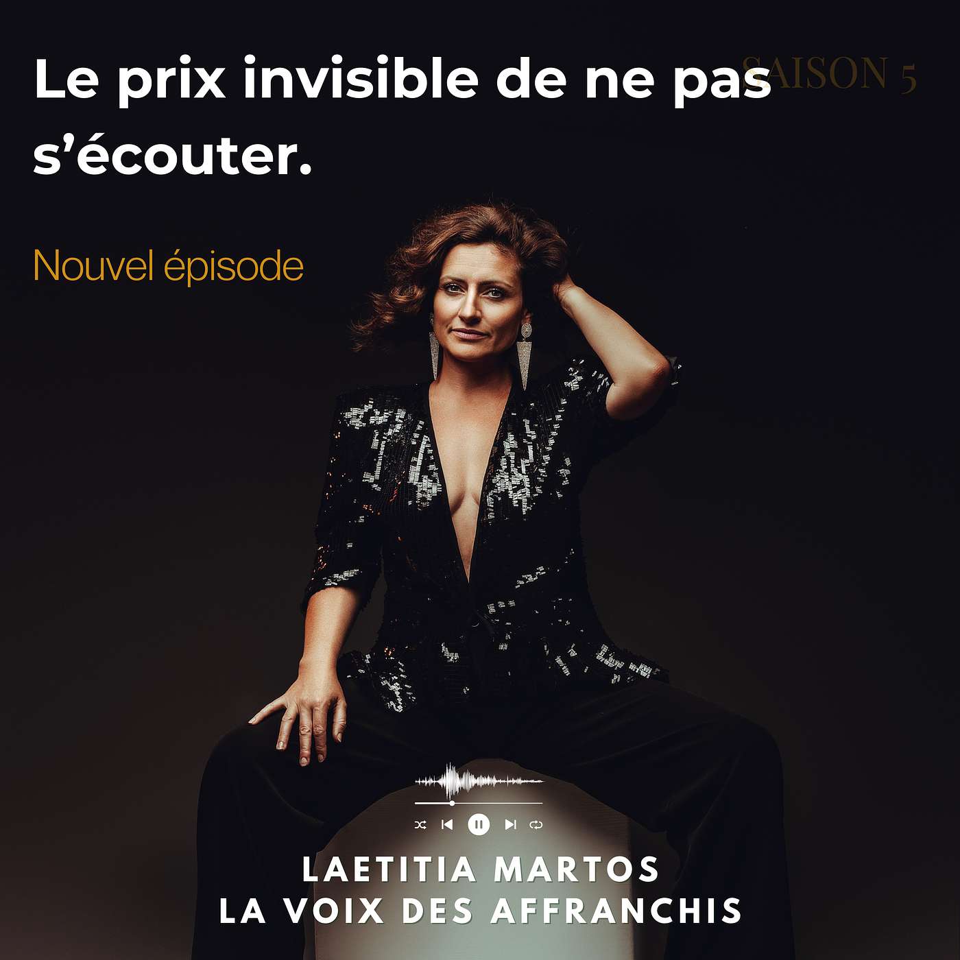 Le prix invisible de ne pas s’écouter | Laetitia MARTOS